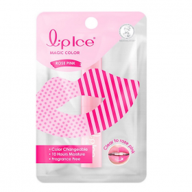LipIce Magic Color Lip Balm (Rose Pink) 2g (RSP: RM18.70)