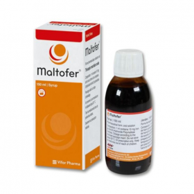 Maltofer Syrup 150ml (RSP: RM30.50)