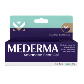 Mederma Advanced Scar Gel 20g (RSP: RM91.90)
