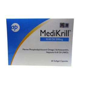 MediKrill Krill Oil 500mg Softgels 60s (RSP: RM190)