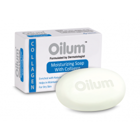 OILUM MOISTURIZING SOAP BAR WITH COLLAGEN 85G  (RSP : RM14.40)