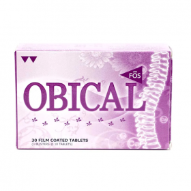 Obical (with FOS) Tablets 30s (RSP: RM38)