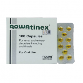 Rowatinex Capsules 100s (RSP: RM72)