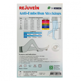 Rejuvein Anti-Embolism Stockings (RSP: RM61.25)