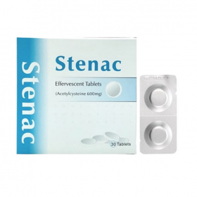 Stenac Effervescent 600mg Tablets 30s (RSP: RM63.60)