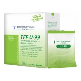 TFF U-99 (DIALYSIS NUTRITIONAL FORMULA) SACHET 25G X 12S (RSP : RM79.90)
