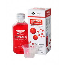 THYMOL MOUTHWASH 120ML (RSP : RM7.50)