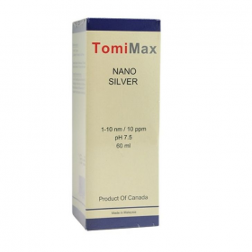 TomiMax Nano Silver pH 7.5 60ml (RSP: RM18)