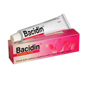 Xepa Bacidin Antiseptic Cream 15g (RSP: RM7.50)