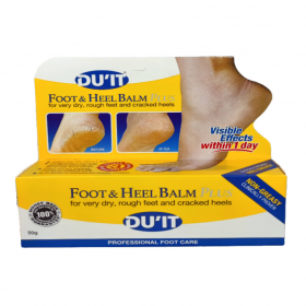 Du'It Foot & Heel Balm Plus 50g (RSP: RM36.90)