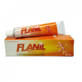 FLANIL ANALGESIC CREAM 60G (RSP : RM15)