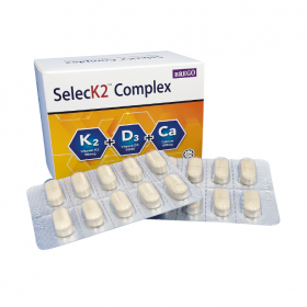 SELECK2 COMPLEX (K2+D3+CA) TABLETS 6X10S (RPS : RM92)