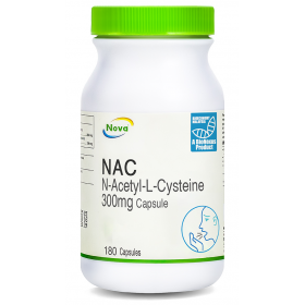 NOVA NAC N-ACETYL-L-CYSTEINE 300MG 180S (RSP : RM127.80)