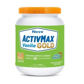Nova ActivMax Vanilla Gold 850g (RSP: RM100)