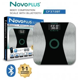 NOVOPLUS CF372BT BOBY COMPOSITION SCALE WITH BLUETOOTH (RSP : RM169)