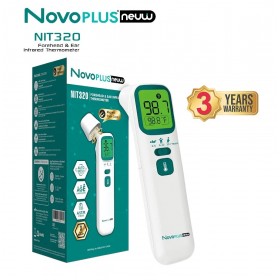 NOVOPLUS NEUW NIT320 FOREHEAD & EAR INFRARED THERMOMETER (RSP : RM179)