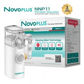 NOVOPLUS NNP11 PORTABLE NEBULIZER (RSP : RM250)