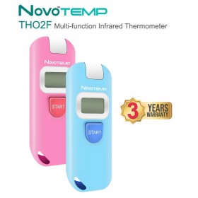 NOVOPLUS NOVOTEMP TH02F NON-CONTACT FOREHEAD THERMOMETER (RSP : RM169)