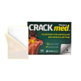 CRACKMED PLASTERS 8S (RSP : RM48)