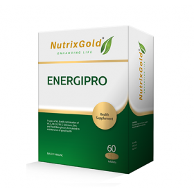 NUTRIXGOLD ENERGIPRO TABLETS 6X10S (RSP : RM75)