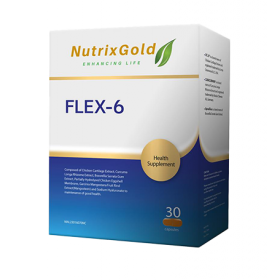 NUTRIXGOLD FLEX-6 TABLET 3X10S (RSP : RM143)