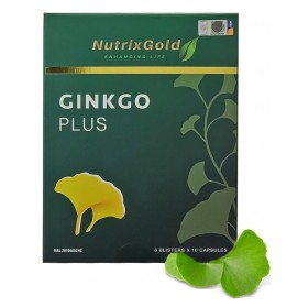 NUTRIXGOLD GINKGO PLUS 60S (RSP : RM88)