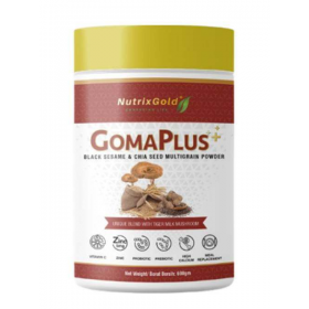 NUTRIXGOLD GOMA PLUS WITH CHIA SEED 600G (RSP : RM64)
