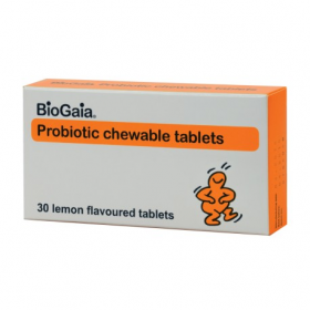 BioGaia Chewable Tablets 30s (RSP: RM119)