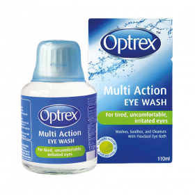 OPTREX MULTI ACTION EYE WASH 110ML (RSP : RM26.50)