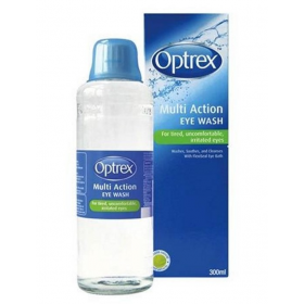 OPTREX MULTI ACTION EYE WASH 300ML (RSP : RM46.30)