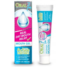 ORAL 7 MOISTURISING MOUTH GEL 50G (RSP : RM82.90)