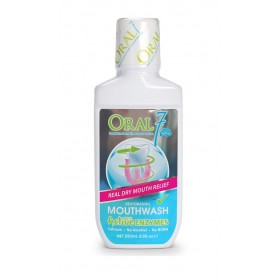 ORAL 7 MOISTURIZING MOUTHWASH 250ML (RSP : RM54.30)