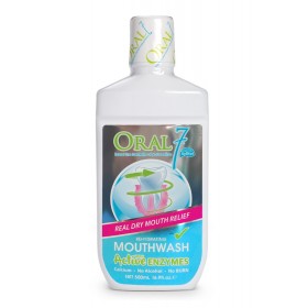 ORAL 7 MOISTURIZING MOUTHWASH 500ML (RSP : RM88.60)