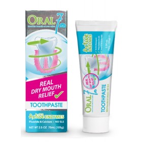 ORAL 7 MOISTURIZING TOOTHPASTE 105G (RSP : RM58.60)