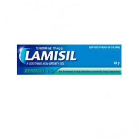 Lamisil Gel 1% 15g (RSP: RM48.10)