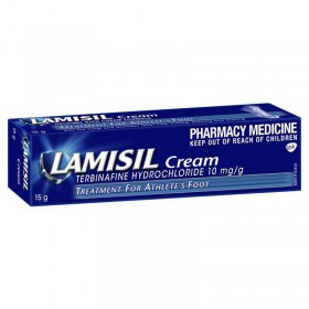 Lamisil Cream 15g (RSP: RM48.10)