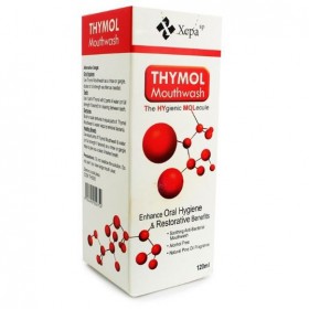 Thymol Mouthwash 120ml (RSP: RM6.5)
