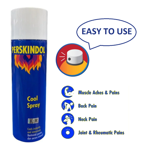 PERSKINDOL COOL SPRAY 250ML (RSP : RM27.60)