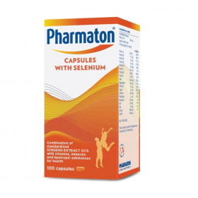 PHARMATON CAPSULES WITH SELENIUM 100S (RSP : RM136.30)