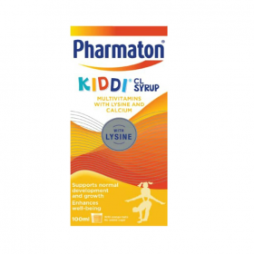 Pharmaton Kiddi CL Syrup 100ml (RSP: RM32.5)