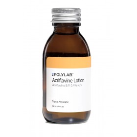 POLYLAB ACRIFLAVINE LOTION 100ML (RSP : RM8.00)