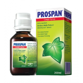PROSPAN COUGH SYRUP 200ML (RSP : RM44.90)