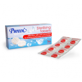 PUREEN STERILISING TABLETS 56S (RSP: RM28)