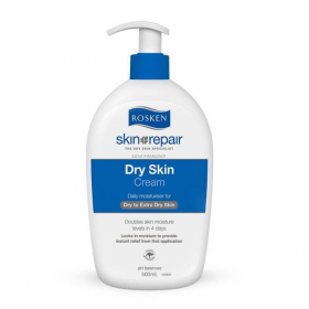 Rosken Skin Repair Dry Skin Cream 500ml (RSP: RM54.90)