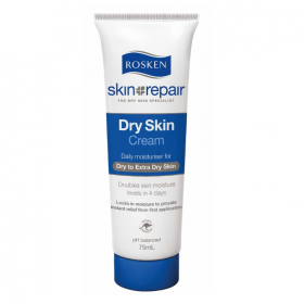 Rosken Skin Repair Dry Skin Cream 75ml (RSP: RM18.50)