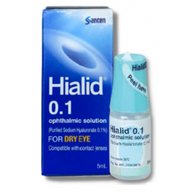 HIALID 0.1 OPHTHALMIC SOLUTION 50ML (RSP : RM19.90)