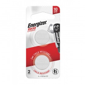 Energizer 2032 Lithium Battery 2s (RSP: RM15.90)