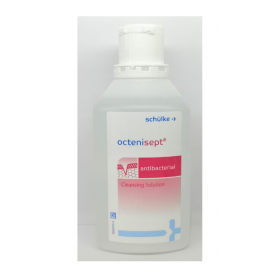 SCHULKE OCTENISEPT ANTIBACTERIAL CLEANSING SOLUTION 500ML (RSP : RM87.50)