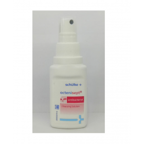 SCHULKE OCTENISEPT ANTIBACTERIAL CLEANSING SOLUTION SPARY 50ML (RSP : RM38)