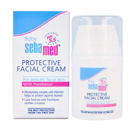 SEBAMED BABY PROTECTIVE FACIAL CREAM 50ML (RSP : RM69)